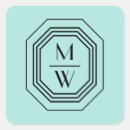 Suche nach monogramm g aufkleber Schick
