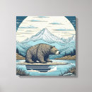 Recherche de ours art Rétro