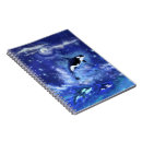 Suche nach vollmond kleine notizbücher Blau