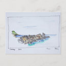 Recherche de dessin paysage cartes postales Village