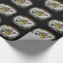 Recherche de chat et souris papier cadeau Halloween