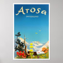 Recherche de arosa posters Vintage