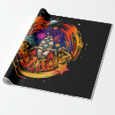 Suche nach explosion geschenkpapier Raketenschiff
