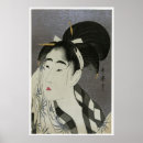Suche nach utamaro poster Elegant