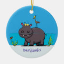 Recherche de hippopotames ornements Safari