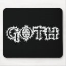 Recherche de punk rock tapis souris Goth