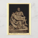 Recherche de pieta cartes postales Italie