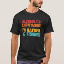 Recherche de alcooliques anonymes tshirts Pêcheur