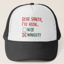 Recherche de vilain casquettes Santa claus