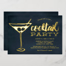 Recherche de verre martini invitations Soirée cocktail