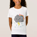 Suche nach wolken und regenbogen tshirts Für sie