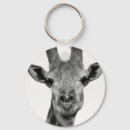 Recherche de tête de girafe porteclés Girafes