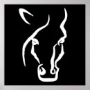 Recherche de silhouette de cheval posters Chevaux
