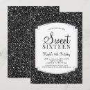Recherche de princesse 16ans anniversaire invitations Sweet sixteen