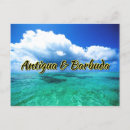 Recherche de barbuda cartes postales Mer