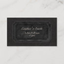 Suche nach veloursleder visitenkarten Monogramm