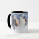 Recherche de troupeau de chevaux tasses Quarter horse