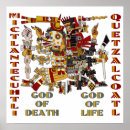 Suche nach quetzalcoatl poster Aztec