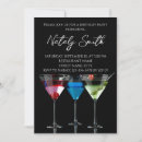 Recherche de verre martini invitations Boissons