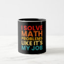 Recherche de problème mathématique tasses Drôle