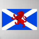 Recherche de lion écossais posters Drapeau