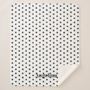 Suche nach schwarz weiße polka Muster