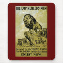 Suche nach vintager löwe mousepads Werbung
