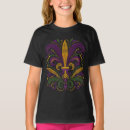 Recherche de fleur de lis enfant vêtements Violet