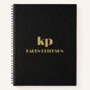 Suche nach schwarzes und gold kleine notizbücher Leder