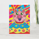 Recherche de petit cochon anniversaire cartes Enfants