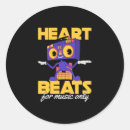 Recherche de beats autocollants Battements