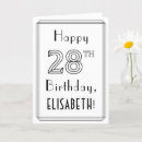 Suche nach 28 geburtstag karten 28 jahre alt