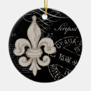 Suche nach fleur de lis ornamente Vintage