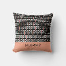 Recherche de lignes de zigzag coussins Pour elle