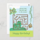 Recherche de labyrinthe vœux cartes Mignon