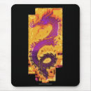 Recherche de dragon asiatique tapis souris Porcelaine