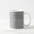 Recherche de les etats unis classiques tasses New york city