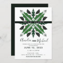 Recherche de mandala floral invitations Moderne
