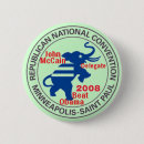 Recherche de anti mccain badges John