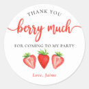 Recherche de framboise rouge autocollants Sucré