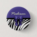 Suche nach und schwarzer zebra buttons Streifen