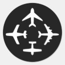 Recherche de volets autocollants Avion