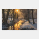 Recherche de temps froid autocollants Nature