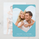 Recherche de coeur plage cartes invitations Simple