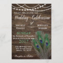 Recherche de bleu paon mariage invitations Couple