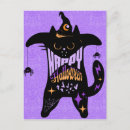 Suche nach retro halloween postkarten Hexe