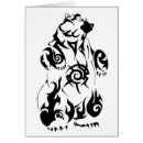 Recherche de tatouage tribal Blanc