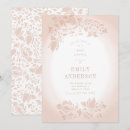 Recherche de romantic floral invitations Romantique