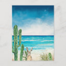 Recherche de lapins cartes postales Aquarelle