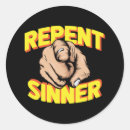 Suche nach sünden aufkleber Christentum